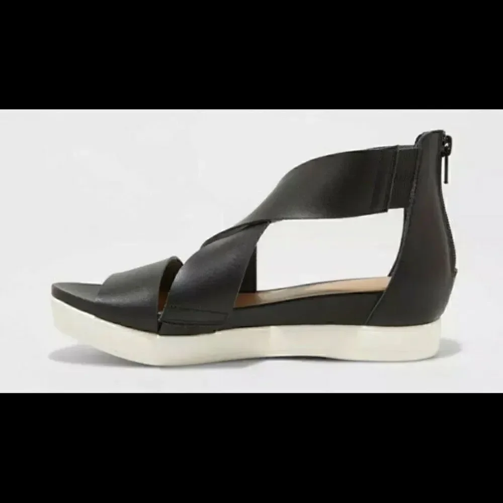 💥 A  New Day women’s Hummingbird Ankle strap Sandals Multiple